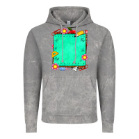 Cloud Rock school add your own text Vintage Hoodie - NancyCooperArtShop