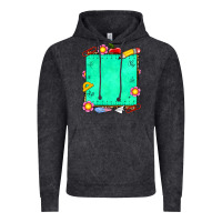 Vintage Black school add your own text Vintage Hoodie - NancyCooperArtShop