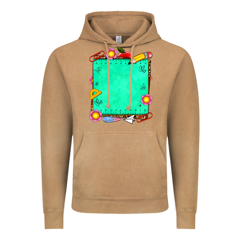 School Add Your Own Text Vintage Hoodie by NancyCooperArtShop | Teevron