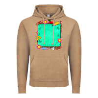 Vintage Coffee school add your own text Vintage Hoodie - NancyCooperArtShop