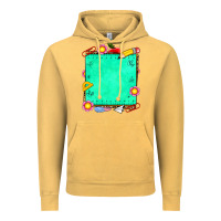 Vintage Mustard school add your own text Vintage Hoodie - NancyCooperArtShop