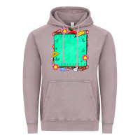Vintage Zinc school add your own text Vintage Hoodie - NancyCooperArtShop