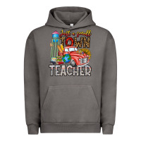 Pigment Tornado Just a Small Town Teacher Urban Hoodie - CowhideDigitalArt