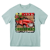 Arona merry christmas with truck Heavy Core Tee - AdoDesignShop