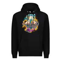Black Cool mom club mother's day Premium Hoodie - HowdyJamesFarm