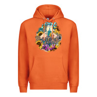 Carrot Cool mom club mother's day Premium Hoodie - HowdyJamesFarm