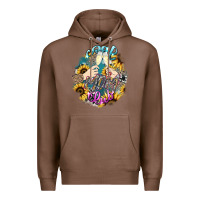Chestnut Cool mom club mother's day Premium Hoodie - HowdyJamesFarm