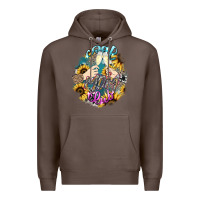 Coffee Cool mom club mother's day Premium Hoodie - HowdyJamesFarm