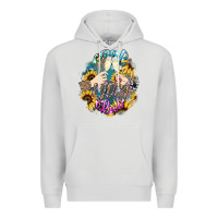 Dove Grey Cool mom club mother's day Premium Hoodie - HowdyJamesFarm