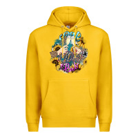 Lemon Cool mom club mother's day Premium Hoodie - HowdyJamesFarm