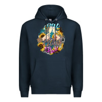 Navy Cool mom club mother's day Premium Hoodie - HowdyJamesFarm