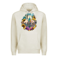Oatmeal Heather Cool mom club mother's day Premium Hoodie - HowdyJamesFarm