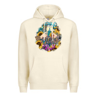 Sandshell Cool mom club mother's day Premium Hoodie - HowdyJamesFarm