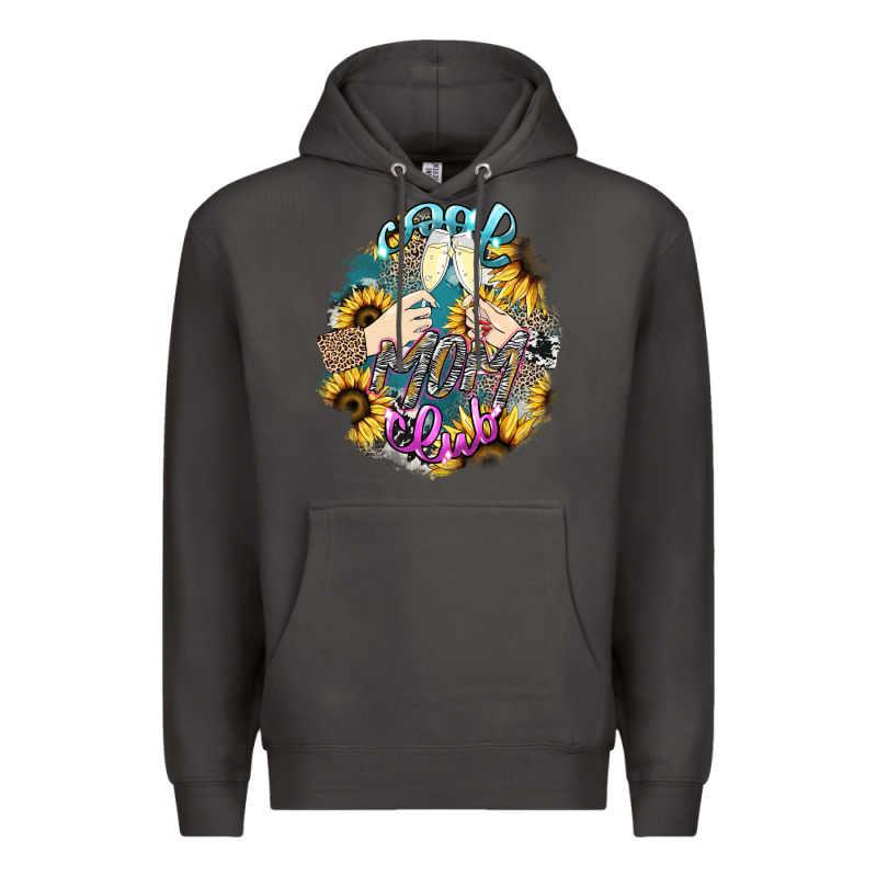 Cool Mom Club Mother's Day Premium Hoodie by HowdyJamesFarm | Teevron