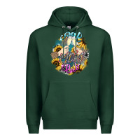 Sports Green Cool mom club mother's day Premium Hoodie - HowdyJamesFarm