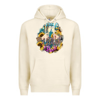 Tofu Cool mom club mother's day Premium Hoodie - HowdyJamesFarm