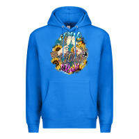 True Royal Cool mom club mother's day Premium Hoodie - HowdyJamesFarm