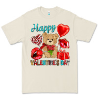 Bone happy valentines day Premium Tee - NancyCooperArtShop