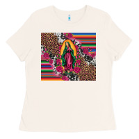 Bone our lady of guadalupe serape background tumbler Ladies Tee - Artiststas