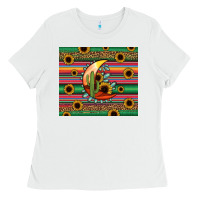 White western desert moon Ladies Tee - Jasminsmagicworld