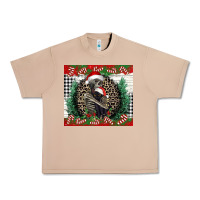 Burro Merry Christmas skeleton Urban Heavy Tee - NancyCooperArtShop