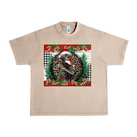 French Oak Merry Christmas skeleton Urban Heavy Tee - NancyCooperArtShop
