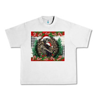 Lunar Rock Merry Christmas skeleton Urban Heavy Tee - NancyCooperArtShop