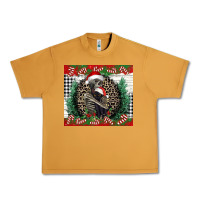 Peanut Butter Merry Christmas skeleton Urban Heavy Tee - NancyCooperArtShop
