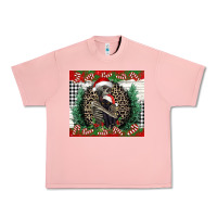 Salmon Merry Christmas skeleton Urban Heavy Tee - NancyCooperArtShop