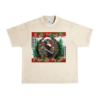 Sandshell Merry Christmas skeleton Urban Heavy Tee - NancyCooperArtShop