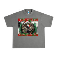 Tornado Merry Christmas skeleton Urban Heavy Tee - NancyCooperArtShop