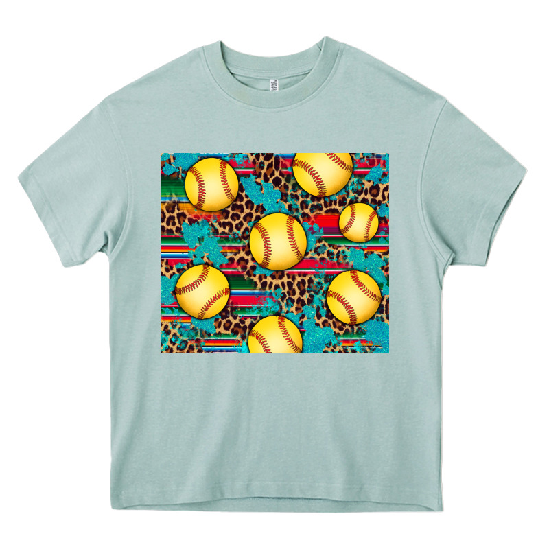 Softball Heavy Core Tee by Artiststas | Teevron
