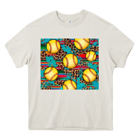 Cream softball Heavy Core Tee - Artiststas