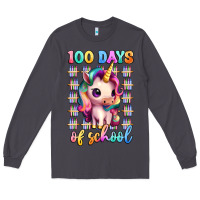 Smoke 100 days of school unicorn Long Sleeve Tee - Artiststas