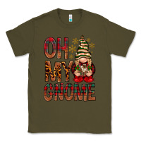 Army Green Oh my gnome Classic Tee - NancyCooperArtShop