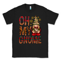 Black Oh my gnome Classic Tee - NancyCooperArtShop