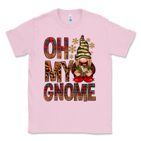 Bubblegum Pink Oh my gnome Classic Tee - NancyCooperArtShop