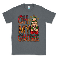 Charcoal Heather Oh my gnome Classic Tee - NancyCooperArtShop