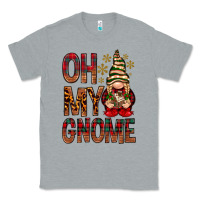 Heather Grey Oh my gnome Classic Tee - NancyCooperArtShop