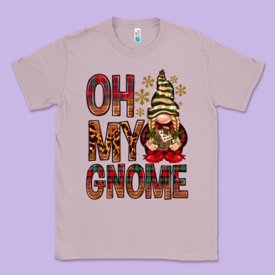 Oh My Gnome Classic Tee Designed By Nancycooperartshop