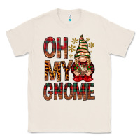 Natural Oh my gnome Classic Tee - NancyCooperArtShop