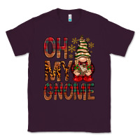 Plum Oh my gnome Classic Tee - NancyCooperArtShop