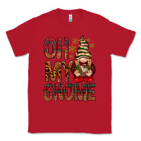 Red Oh my gnome Classic Tee - NancyCooperArtShop