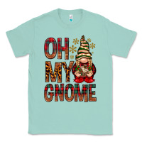 Seafoam Oh my gnome Classic Tee - NancyCooperArtShop