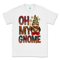 White Oh my gnome Classic Tee - NancyCooperArtShop
