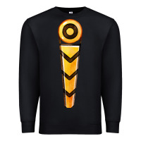Black marker chain fa element Premium Sweatshirt - FaDigitalArtStudio