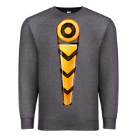 Charcoal Heather marker chain fa element Premium Sweatshirt - FaDigitalArtStudio