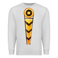 Dove Grey marker chain fa element Premium Sweatshirt - FaDigitalArtStudio