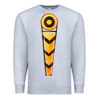 Heather Grey marker chain fa element Premium Sweatshirt - FaDigitalArtStudio