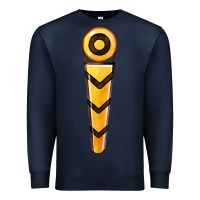 Navy marker chain fa element Premium Sweatshirt - FaDigitalArtStudio